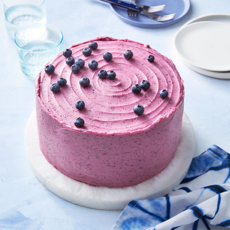 Blueberry-Lemon Cake