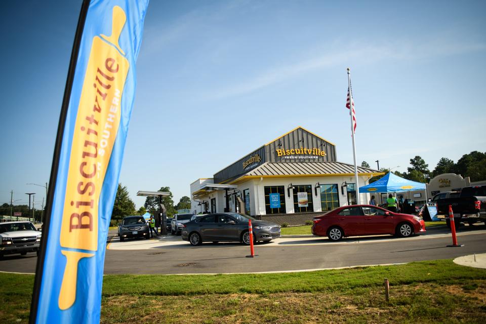 Biscuitville was named No. 1 in a list of best regional fast-food restaurants.