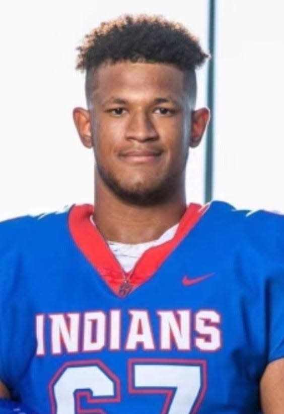 Madison Central's Malachi Wood has been named to The Courier Journal's All-State football first team.