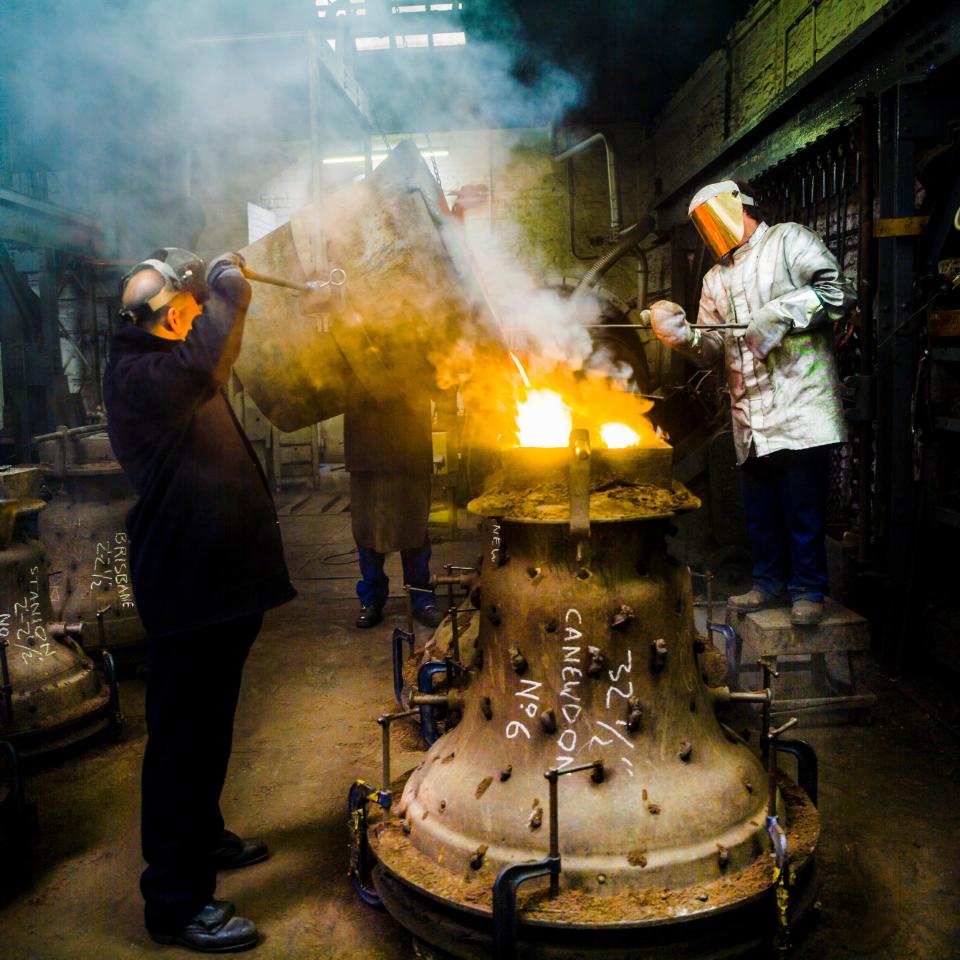 The Whitechapel Bell Foundry closed in 2017 after 450 years of bell-making - Matt Mawson/Getty