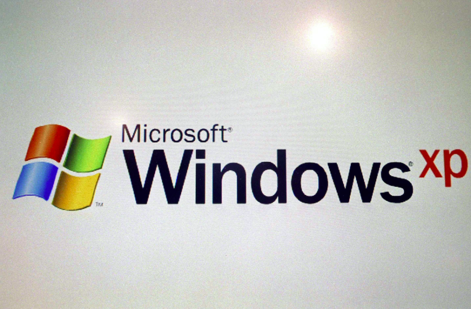 Microsoft no longer offers support for Windows XP (Picture: Rex)
