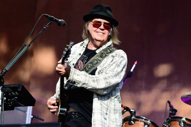 neil-young-rarities-tour.jpg Barclaycard Presents British Summer Time Hyde Park - Day 4 - Credit: Redferns