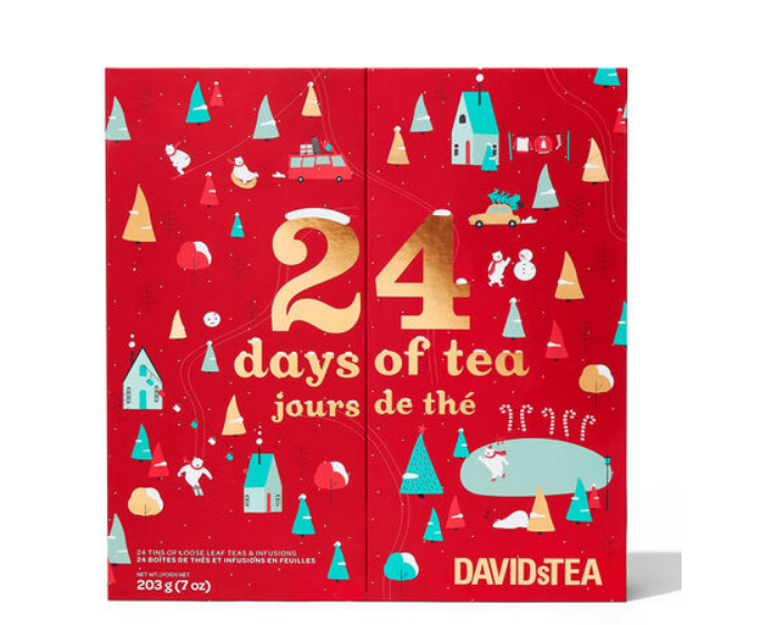 David's Tea Advent Calendar
