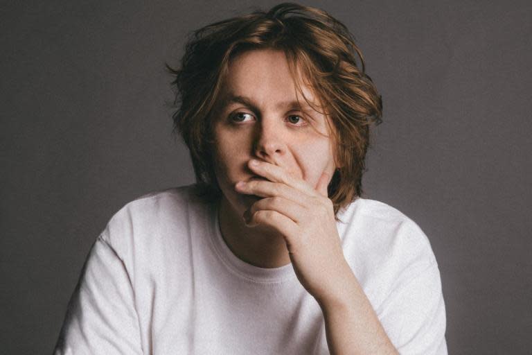 Lewis Capaldi says he ‘should be at home watching Jeremy Kyle’ not selling out shows