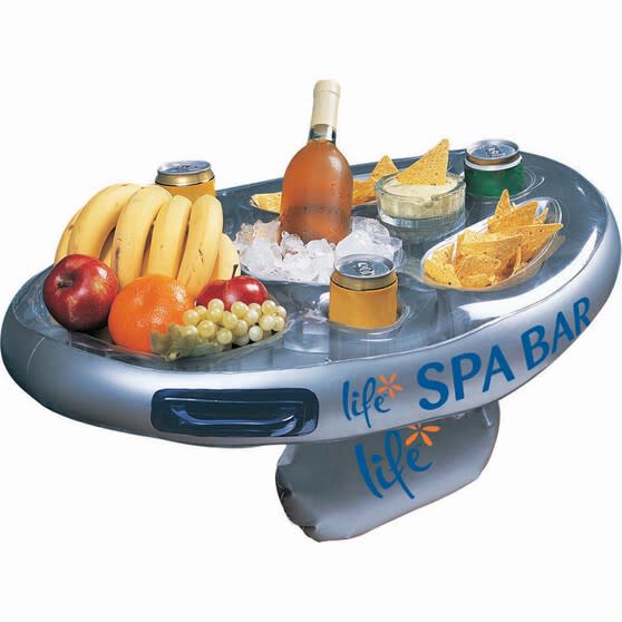 Swim Sportz Floating Bar Spa Bar, $24.99