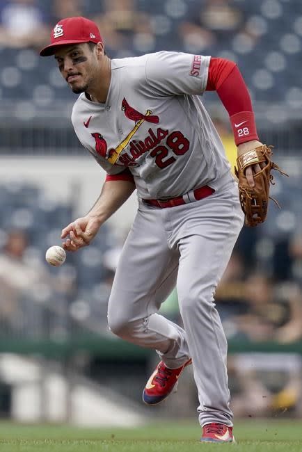 Nolan Arenado and the St. Louis Cardinals struggling through