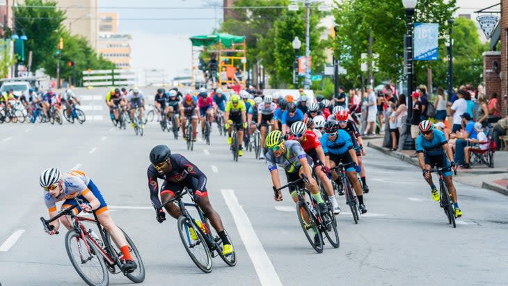 road race Tulsa