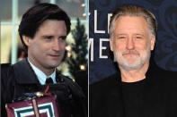 <p><a href="https://people.com/movies/bill-pullman-thinks-his-son-top-gun-mavericks-lewis-pullman-is-a-better-actor-than-he-is/" rel="nofollow noopener" target="_blank" data-ylk="slk:Bill Pullman;elm:context_link;itc:0;sec:content-canvas" class="link ">Bill Pullman</a> starred as Annie's fiancé, Walter. His résumé at the time included <em>Spaceballs</em> (1987), <em>A League of Their Own </em>(which Hanks also starred in) and <em>Newsies </em>(1992). </p> <p>Since <em>Sleepless in Seattle</em>, Pullman has acted in many films, including <em>While You Were Sleeping</em> (1995), <a href="https://people.com/celebrity/independence-day-speech-the-story-behind-bill-pullmans-big-moment/" rel="nofollow noopener" target="_blank" data-ylk="slk:Independence Day;elm:context_link;itc:0;sec:content-canvas" class="link "><em>Independence Day</em></a> (1996) and its 2016 sequel,<em> The Grudge</em> (2004) and <em>The Equalizer</em> (2014) and <em>The Equalizer 2</em> (2018). On television, Pullman starred in <em>1600 Penn</em> and <em><a href="https://people.com/tv/the-sinner-bill-pullman-on-working-with-jessica-biel-matt-bomer/" rel="nofollow noopener" target="_blank" data-ylk="slk:The Sinner;elm:context_link;itc:0;sec:content-canvas" class="link ">The Sinner</a>. </em></p> <p>Pullman and his wife, <a href="https://people.com/tv/bill-pullman-reveals-the-secret-to-his-happy-marriage-with-tamara-hurwitz/" rel="nofollow noopener" target="_blank" data-ylk="slk:Tamara Hurwitz;elm:context_link;itc:0;sec:content-canvas" class="link ">Tamara Hurwitz</a>, have three children, including actor <a href="https://people.com/movies/rainey-qualley-lewis-pullman-red-carpet-debut-bill-pullman-andie-macdowell-kids/" rel="nofollow noopener" target="_blank" data-ylk="slk:Lewis Pullman;elm:context_link;itc:0;sec:content-canvas" class="link ">Lewis Pullman</a>.</p>