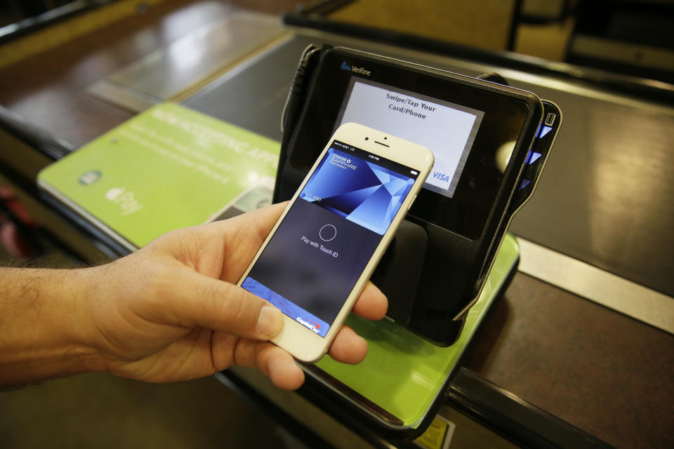 Apple Pay Retail Skirmish