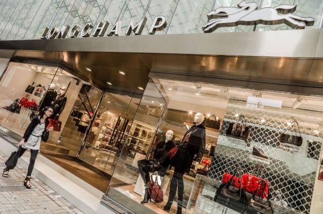 Luxury brand Longchamp heads to Paris' Champs-Elysees