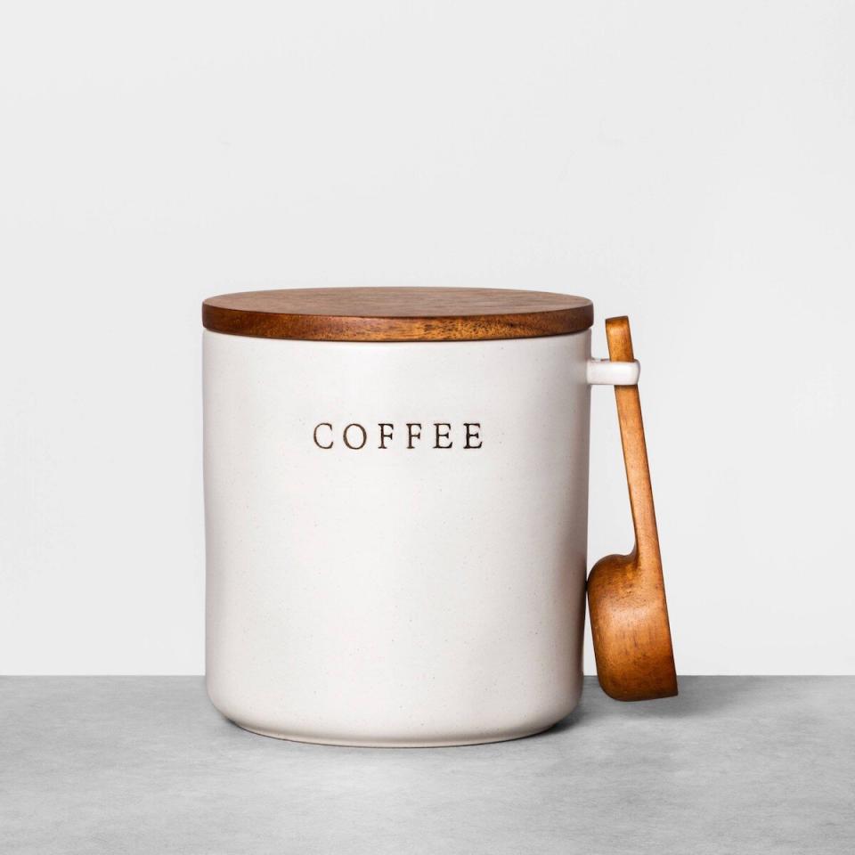 A Stylish Coffee Canister