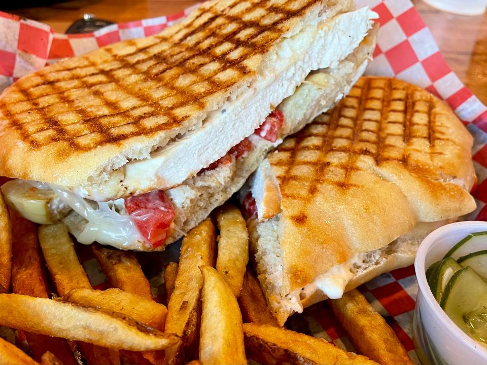 The James sandwich from Fat Paulie's Wicked Awesome Eatery.