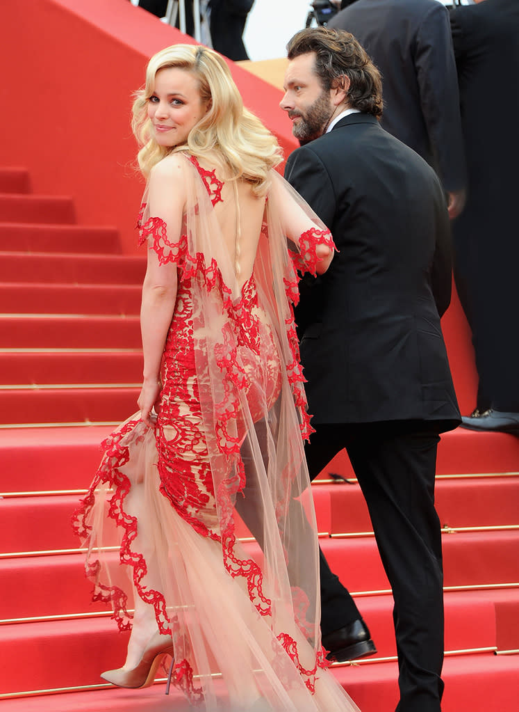 Cannes Film Festival 2011 Rachel McAdams Michael Sheen