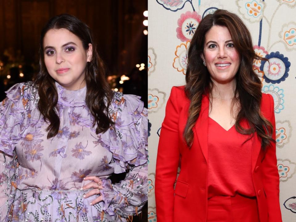 Beanie Feldstein opens up about playing Monica Lewinsky in the upcoming series Impeachment: American Crime Story.