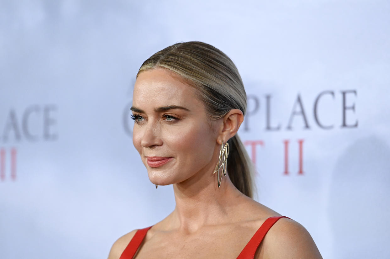 Emily Blunt has explained why she turned down the Black Widow role. (Photo by Mike Coppola/Getty Images)