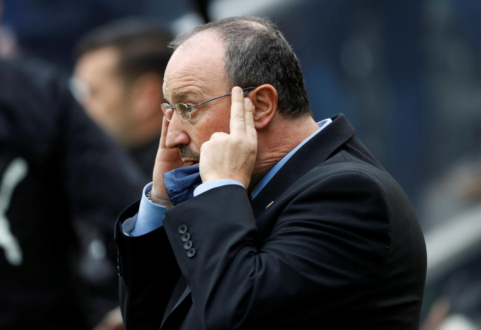 <p>Newcastle United manager Rafael Benitez Action Images via Reuters/Carl Recine </p>