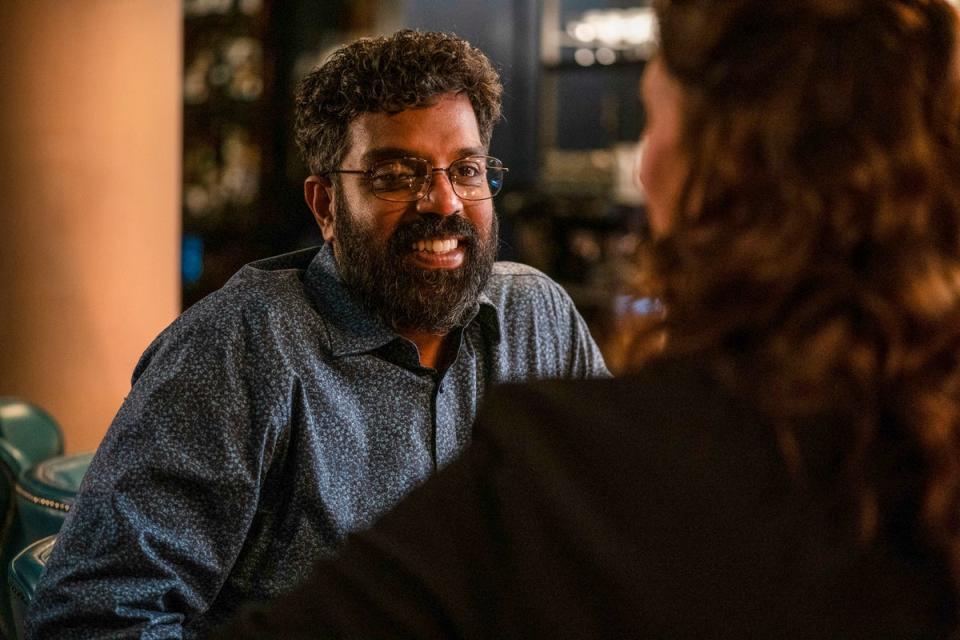 Romesh Ranganathan acting in ‘Avoidance' (BBC / RangaBee Productions / Jack Barnes)