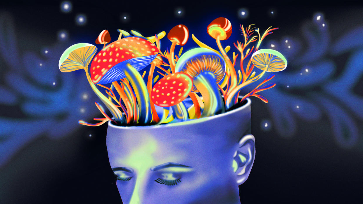 Psychedelic mushrooms may help relieve migraines.