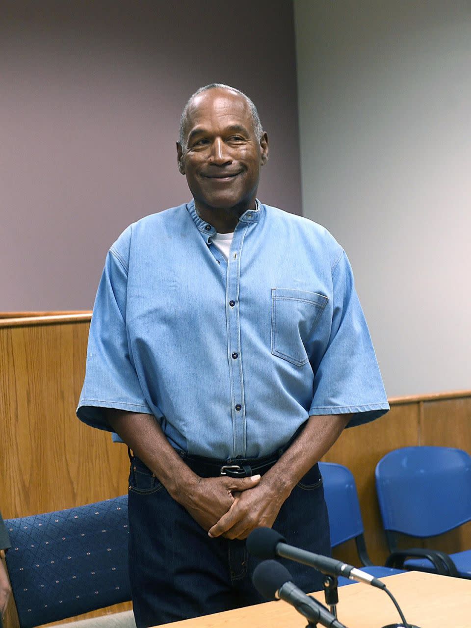 It has been claimed that OJ Simpson is Khloe's dad. Source: Getty