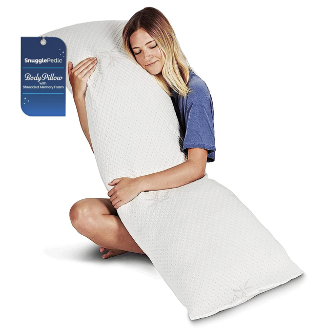 7 Best Body Pillows on Amazon: Comfiest, Supportive, Most Affordable