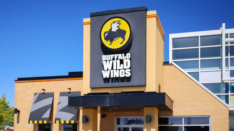 Outside Buffalo Wild Wings