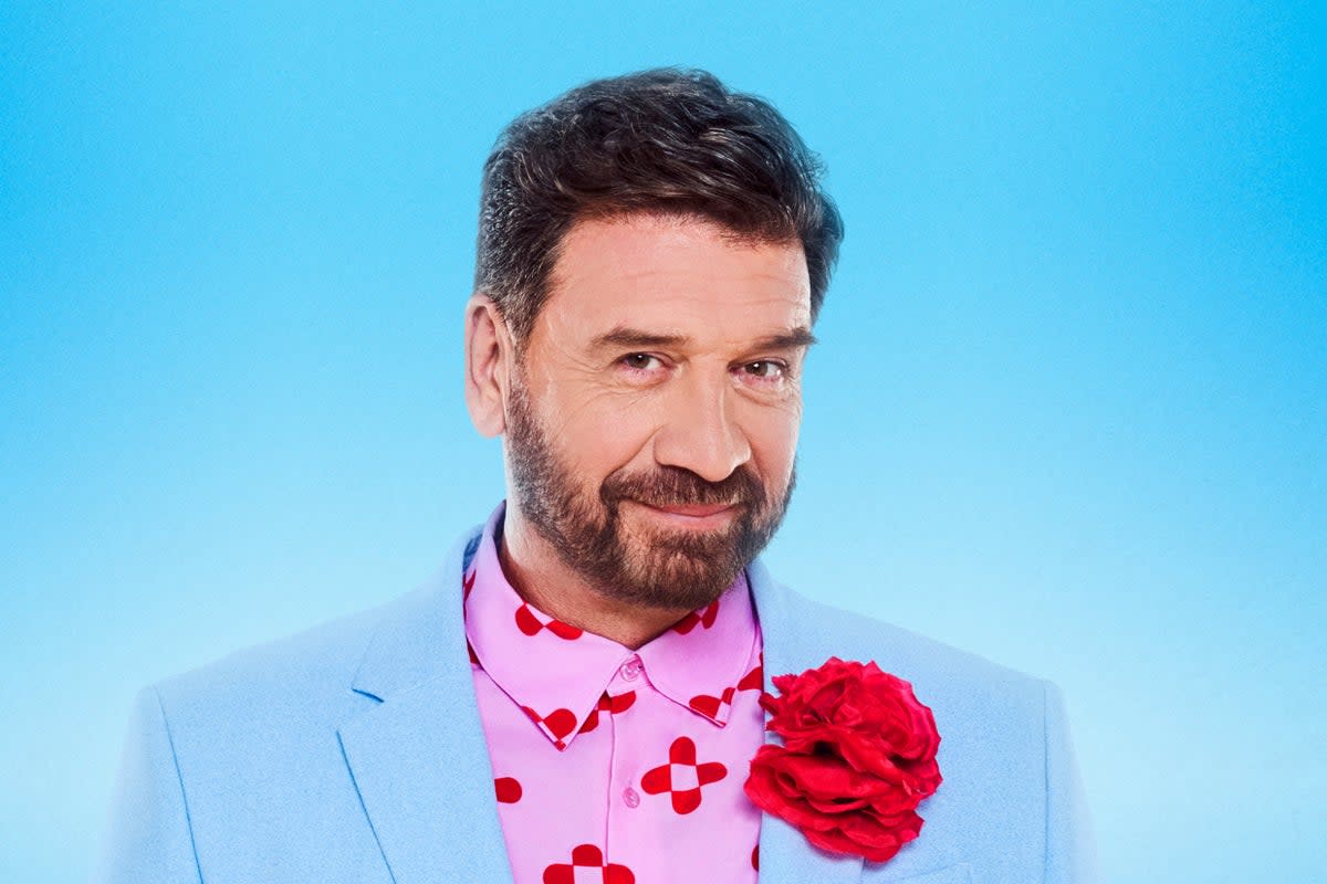 Nick Knowles is swapping his hard hat for dancing shoes for this year’s ‘Strictly’ (BBC/Ray Burmiston)