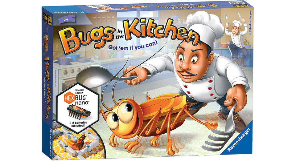 Bugs in The Kitchen Board Game 