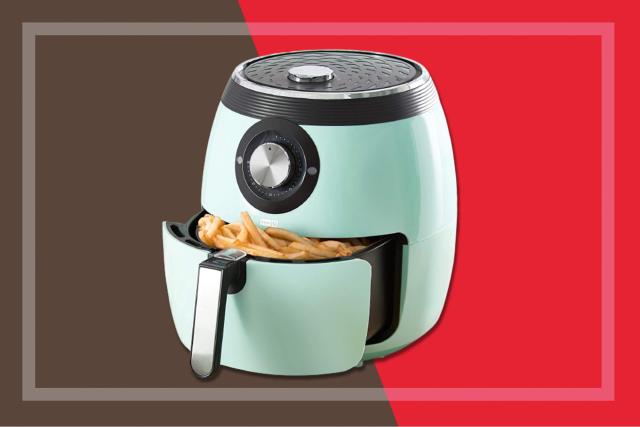 Dash Deluxe Electric Air Fryer + Oven Cooker With Temperature