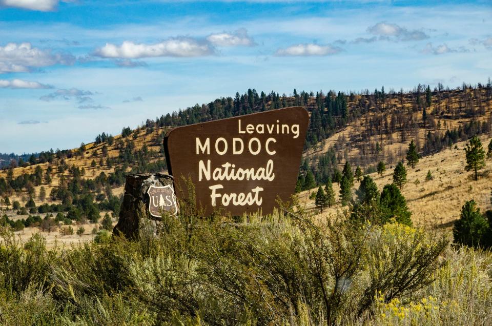 Modoc National Forest