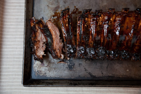 Ian Knauer's Sticky Balsamic Ribs