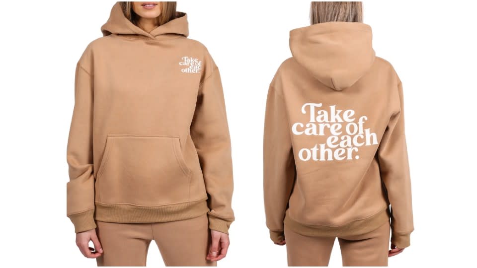 Brunette The Label Take Care Hoodie - Nordstrom, $65 (originally $109)