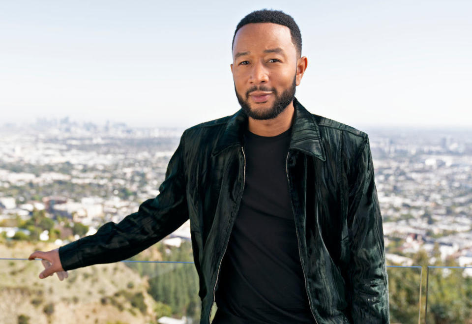 Closeup of John Legend