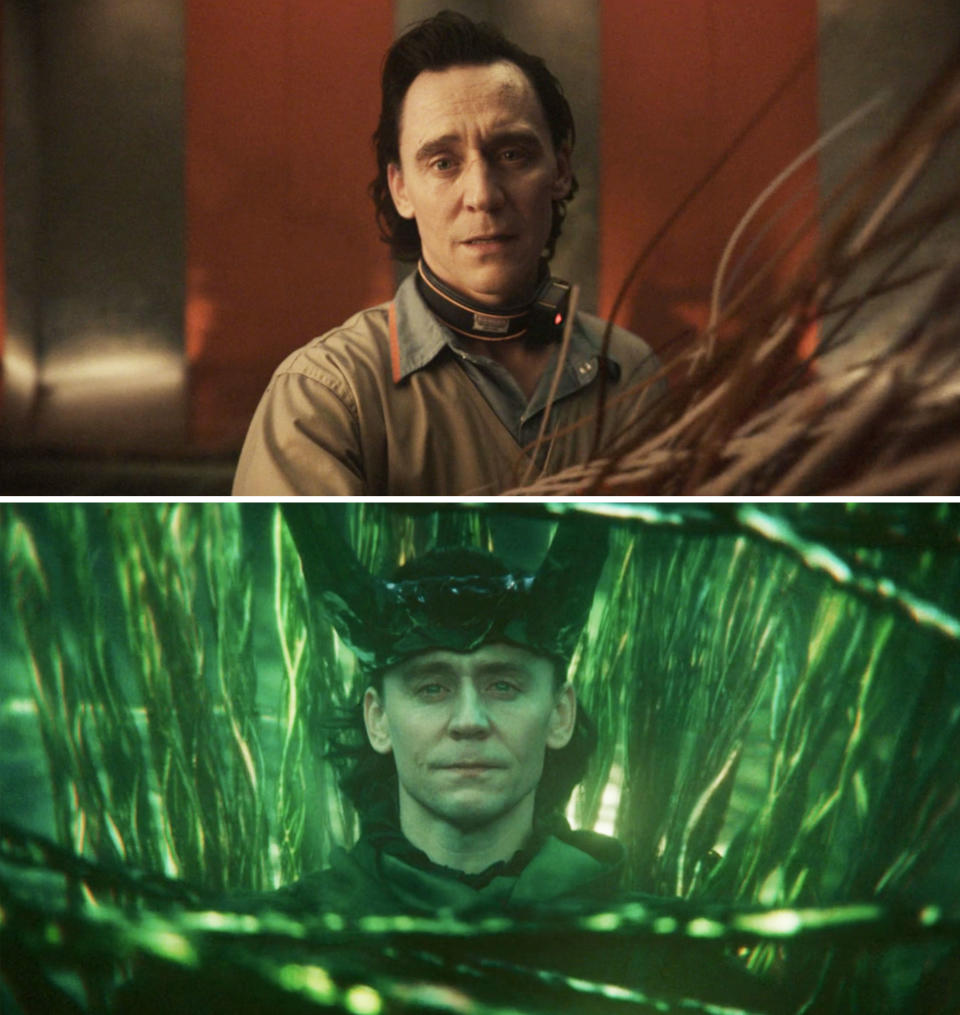 Screenshots from "Loki"