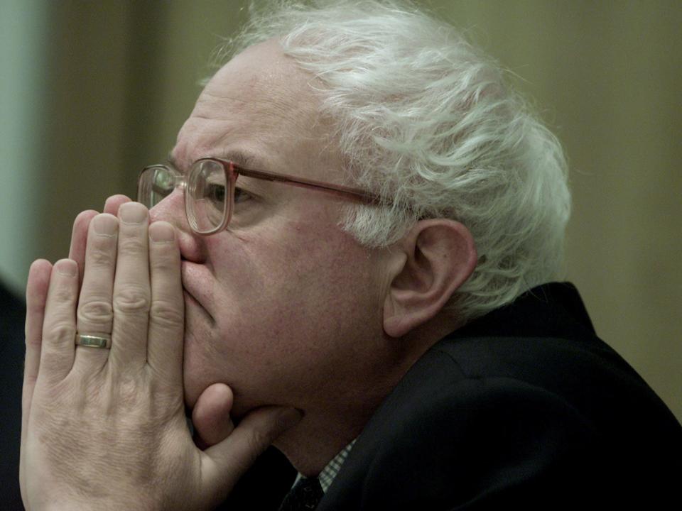 Rep. Bernie Sanders in Congress, 2002