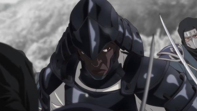 Afro Samurai Debuts New Director's Cut Re-Release Trailer