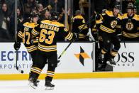 NHL: Minnesota Wild at Boston Bruins