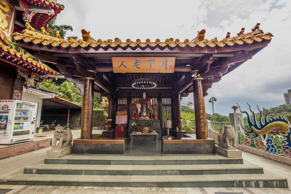 日月潭龍鳳宮月下老人祠（圖片來源：日月潭國家風景區）