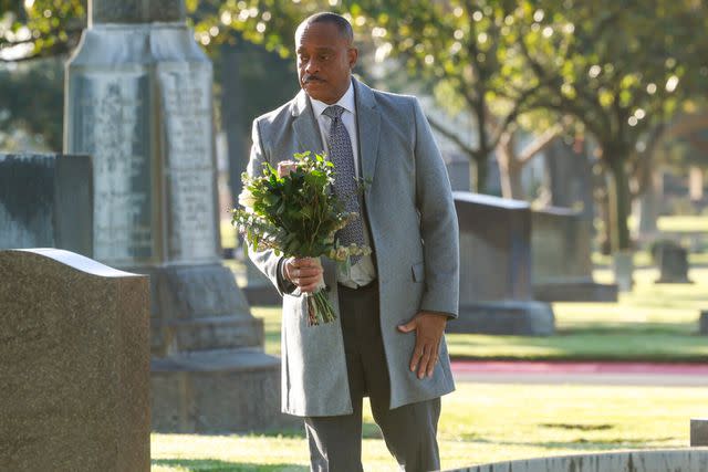 <p>Sonja Flemming/CBS</p> Rocky Carroll on 'NCIS'