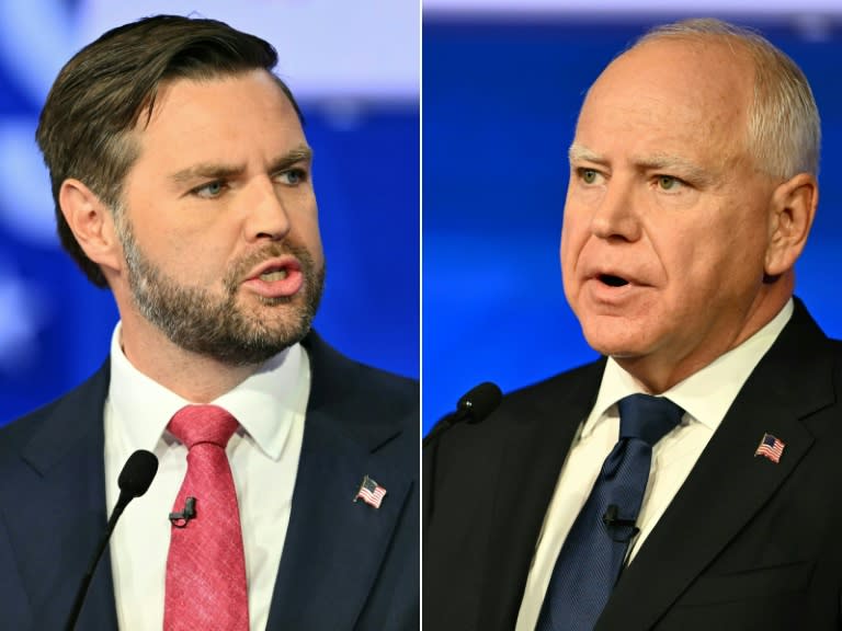 Fact Check The 2024 US vice presidential debate