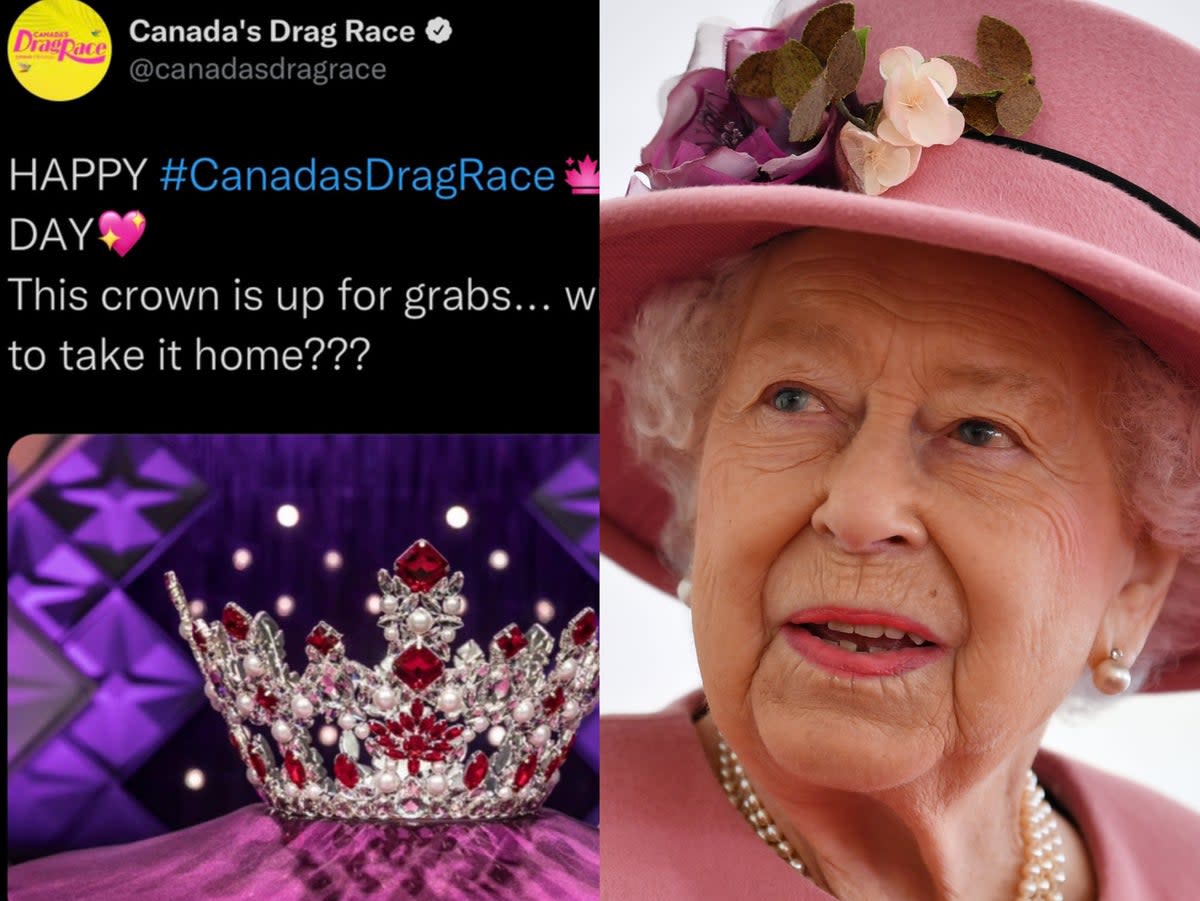  (Canada’s Drag Race via Twitter/Getty)