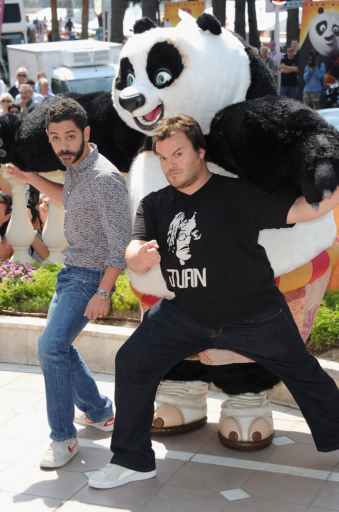 Cannes Film Festival 2011 Jack Black