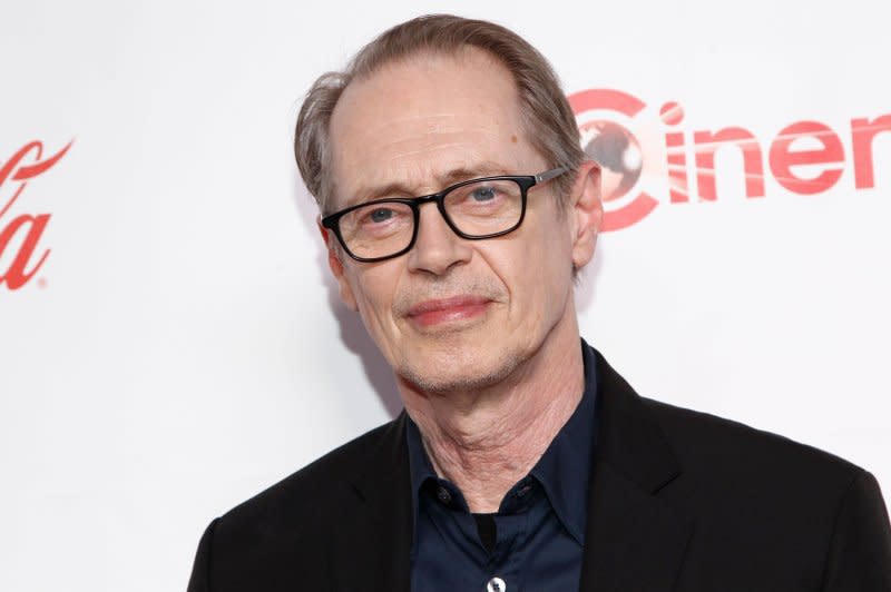 "Miracle Workers" star Steve Buscemi arrives at the CinemaCon Big Screen Achievement Awards in Las Vegas in 2019. File Photo by James Atoa/UPI