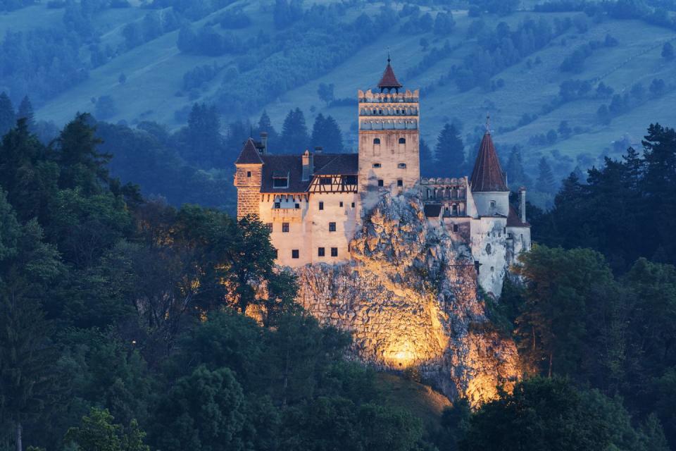 Bran Castle in Transylvania