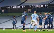 Premier League - Manchester City v Arsenal