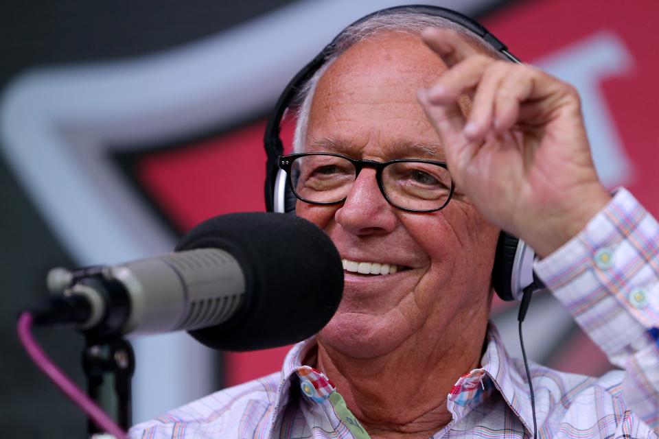 A roast of Cincinnati Reds Hall of Fame broadcaster Marty Brennaman takes place Saturday at Music Hall.