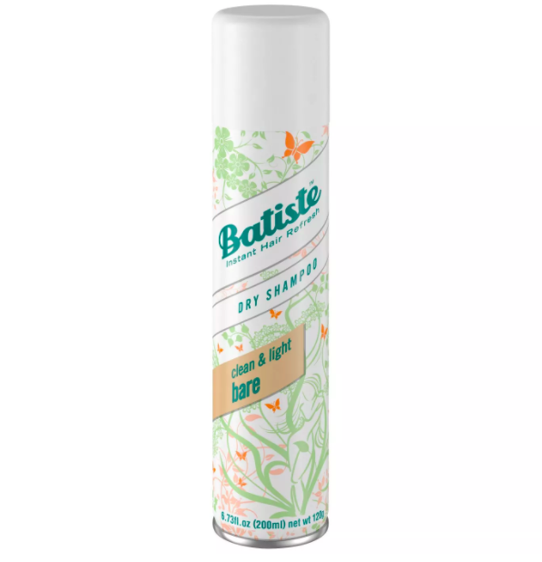 Batiste Clean & Light Bare Dry Shampoo