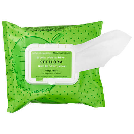 Whatever benefit you're looking for (cleansing, soothing, brightening, hydration), each of these wipes come with a skin-refreshing benefit. Shop them here for <a href="https://www.sephora.com/product/cleansing-exfoliating-wipes-P409800?skuId=1802636&amp;icid2=sephora_collection_lp_bestsellers_carousel_us:p409800" target="_blank">$7.50 each</a>.