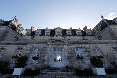 A view shows the facade of the Chateau de Menars, France November 6, 2017. REUTERS/Gonzalo Fuentes