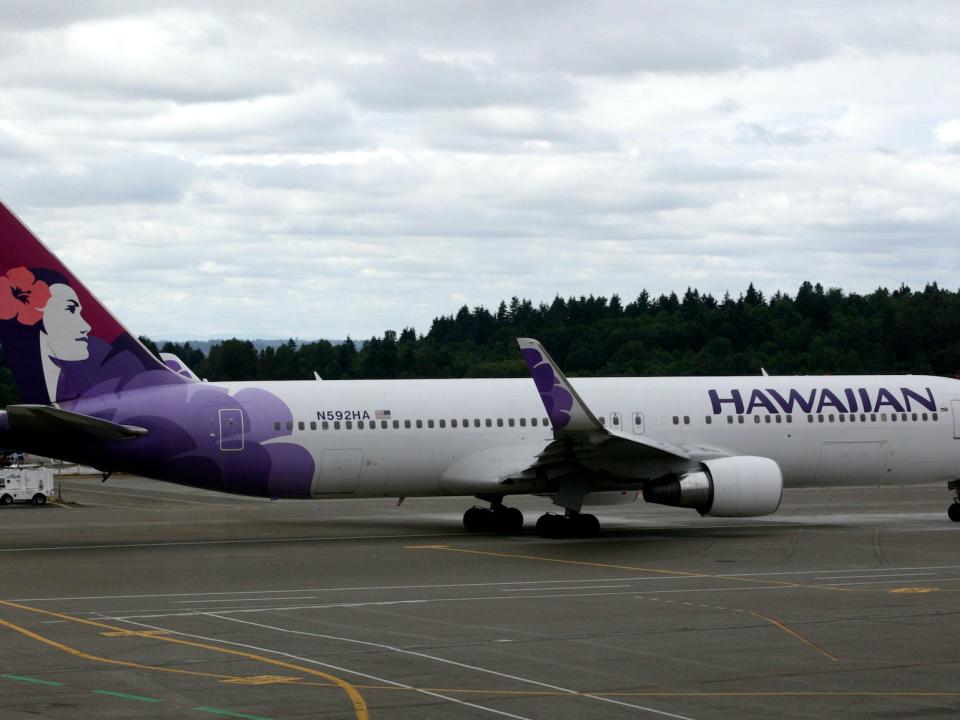 Hawaiian airlines