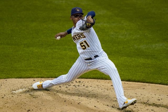 Freddy Peralta bounces back with a strong performance against the Rays